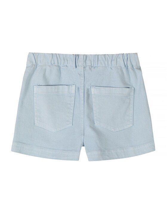 minoti minoti Szorty 30SHORT166 Błękitny Regular Fit