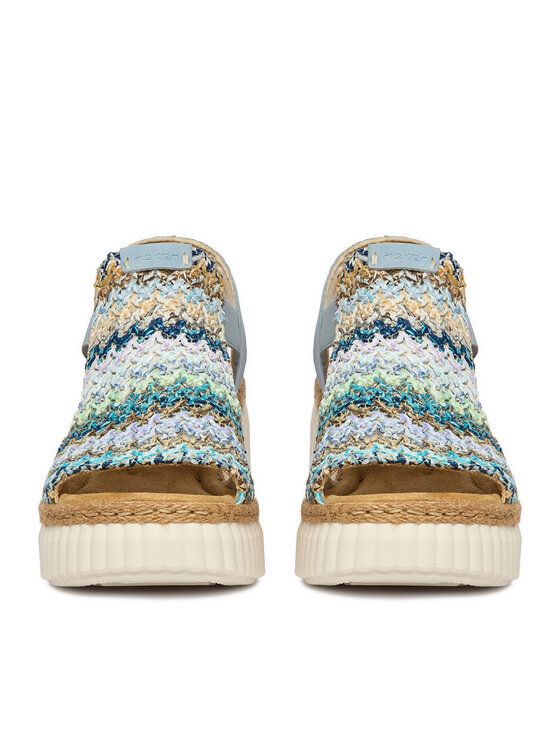 Rieker Rieker Sandales CEO-69172-91 Zils