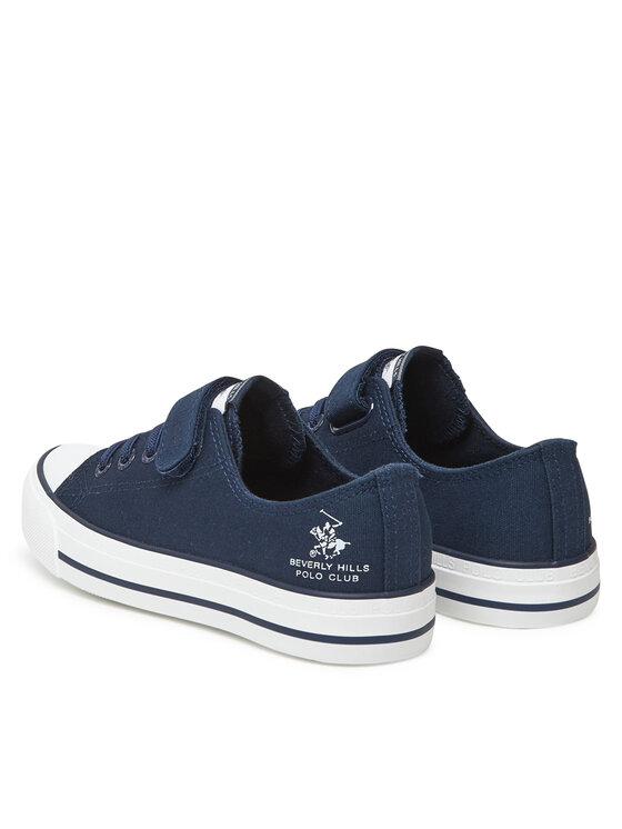 Beverly Hills Polo Club Beverly Hills Polo Club Sneakers aus Stoff CEO-CSS20377-72(DZ) Dunkelblau