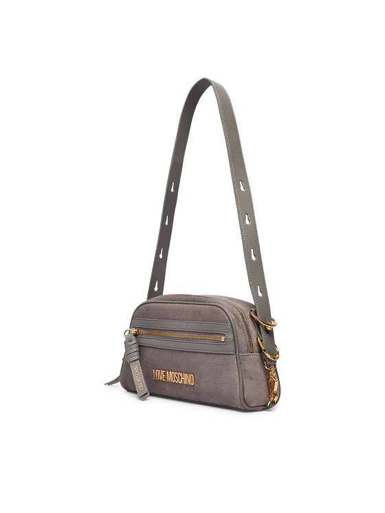 LOVE MOSCHINO LOVE MOSCHINO Kabelka JC4094PP1PLD101A Šedá