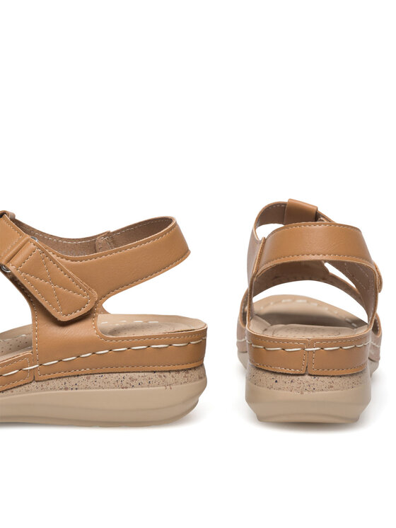 Clara Barson Clara Barson Sandały WYL0510-20 Brązowy