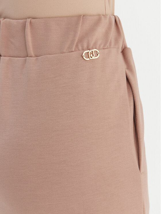 Liu Jo Sport Liu Jo Sport Pantaloni da tuta TA6026 JS182 Marrone Relaxed Fit