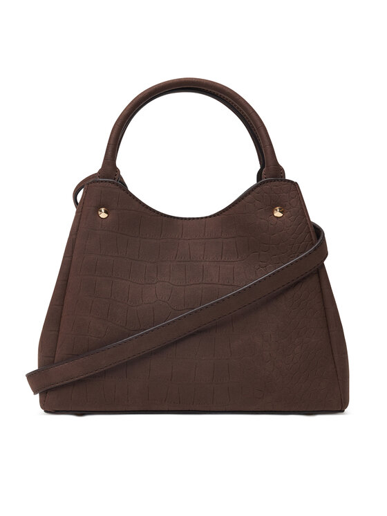Guess Guess Дамска чанта Lorella HWCG23 06220 Тъмнокафяв
