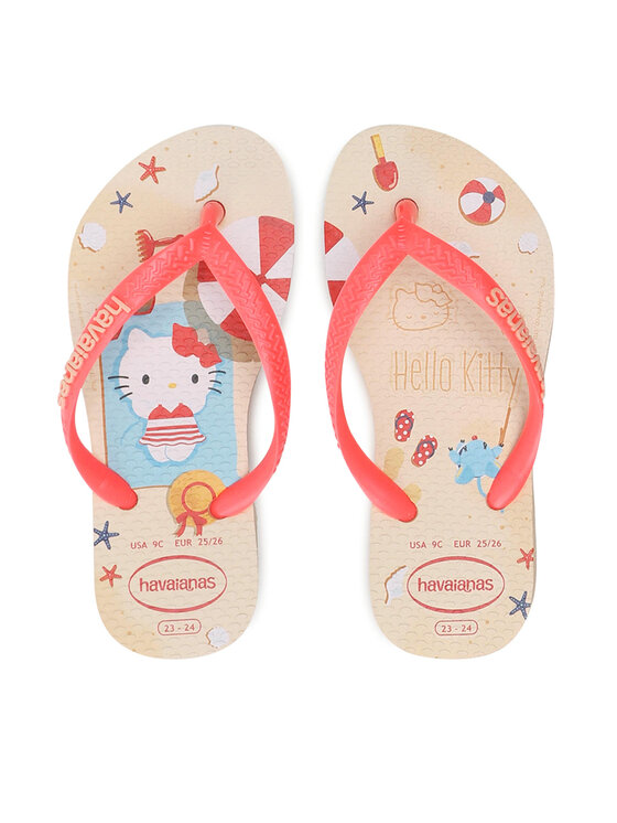 Havaianas Havaianas Varbavahesandaalid Sl Hello Kitty 41457480570 Punane