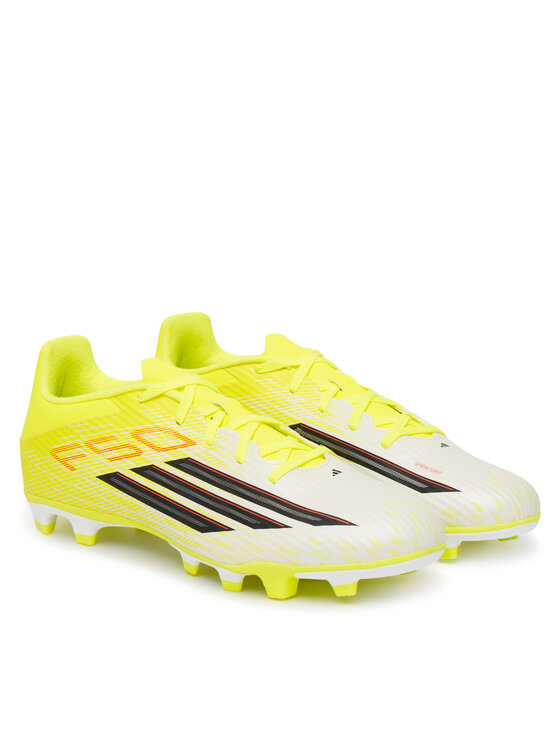 adidas adidas Ghete pentru fotbal F50 Club Firm Ground / Multi Ground JR9053 Galben
