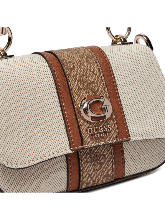 Guess Guess Kabelka Kerima (Ag) Mini-Bags HWAG93 37780 Krémová
