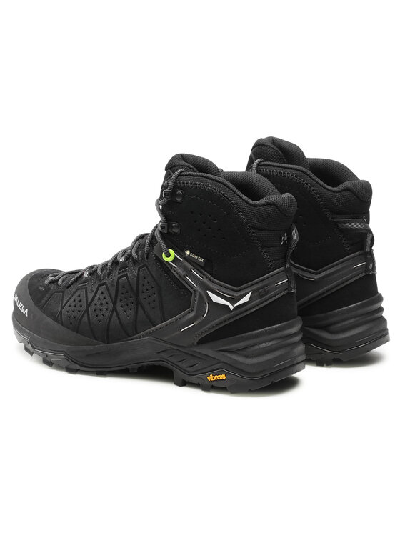 Salewa Salewa Trekkingi Ms Alp Trainer 2 Mid Gtx GORE-TEX 61382-0971 Czarny