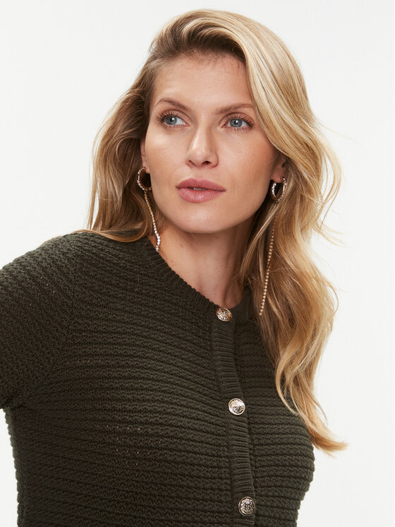 Morgan Morgan Cardigan 232-MAEL Verde Regular Fit