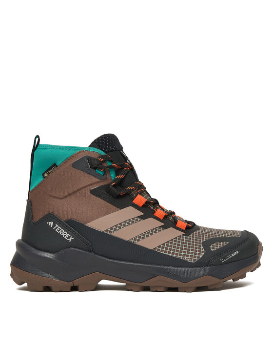 adidas adidas Трекінгові черевики Terrex Skychaser AX5 Mid GORE-TEX CLIMAWARM+ JH7807 Коричневий