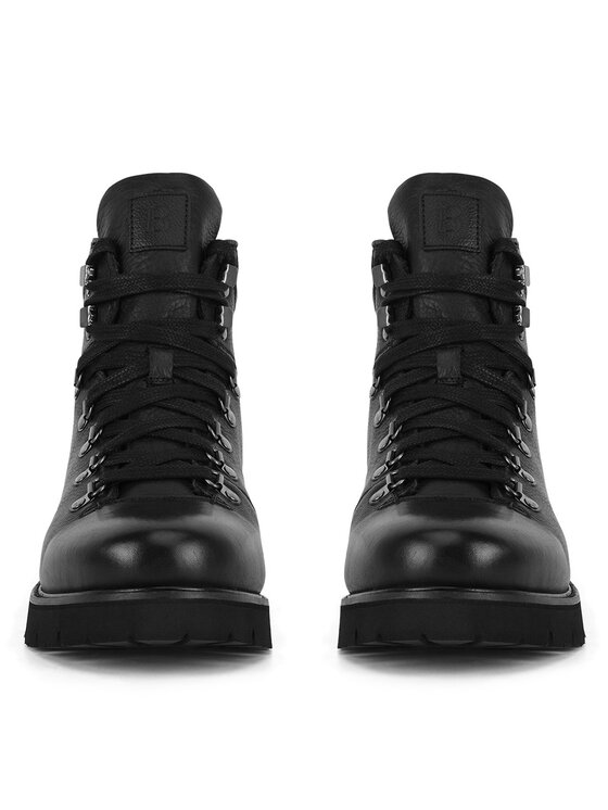 Badura Badura Schnürschuhe RICHFIELD-25 MI08 Schwarz