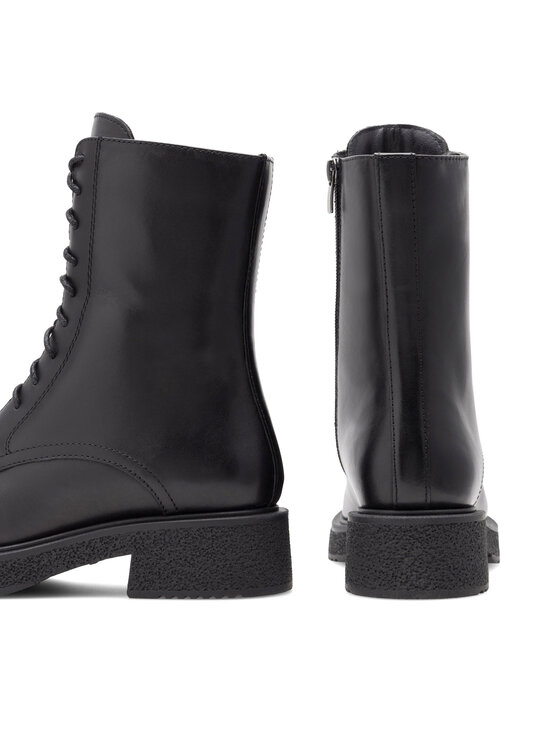 Gino Rossi Gino Rossi Schnürstiefeletten Spezia -03 Schwarz