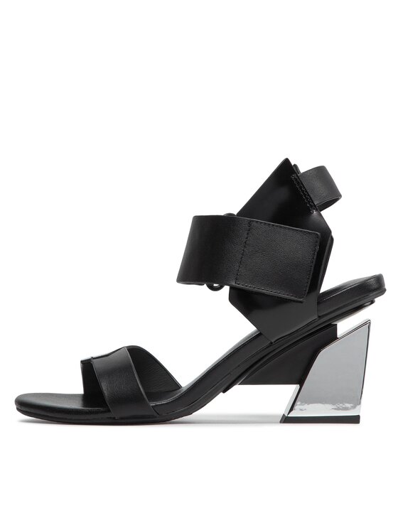 United Nude United Nude Sandały Arix Sandal Mid 106620116 Czarny