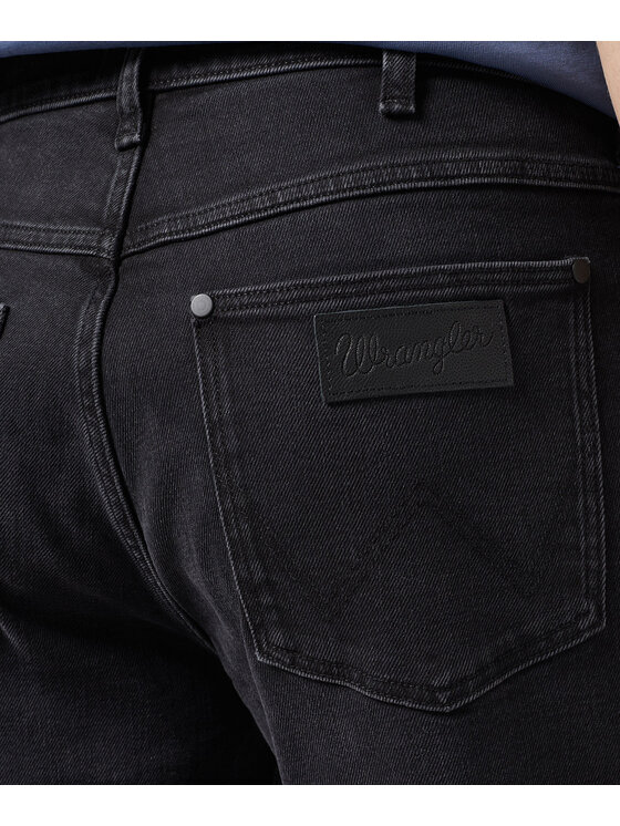 Wrangler Wrangler Jeans Greensboro Film Noir Nero Regular Fit
