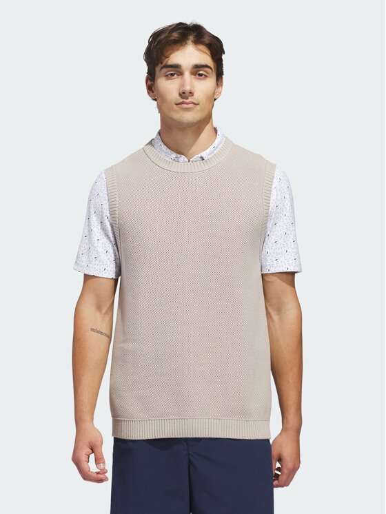 adidas adidas Kamizelka ULTIMATE365+ Beżowy Regular Fit