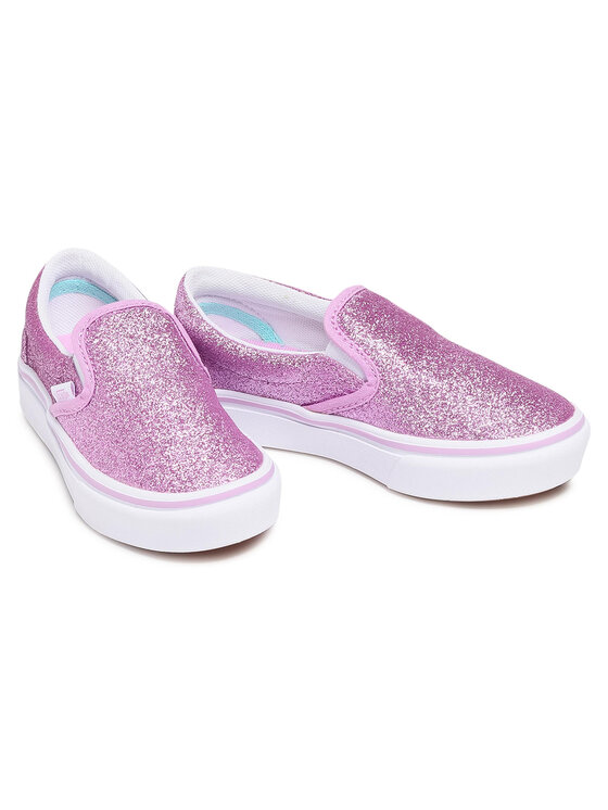 rose slip on vans