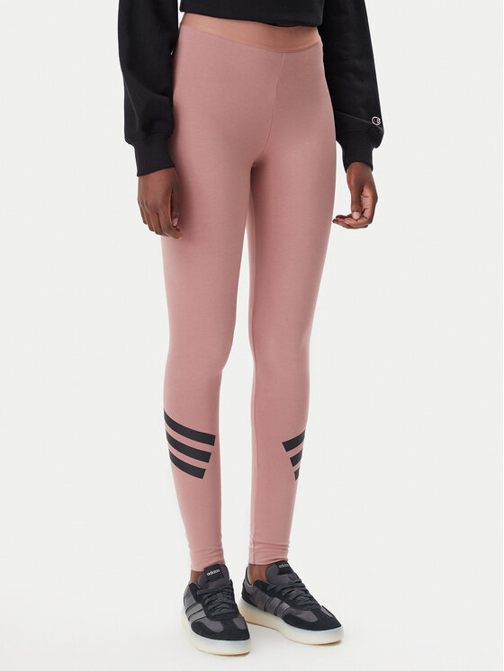 adidas adidas Leggings Future Icons 3-Stripes JE0223 Rózsaszín Slim Fit
