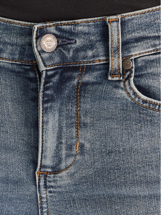 Liu Jo Liu Jo Jeansy UF5066 DS615 Modrá Authentic Slim Fit