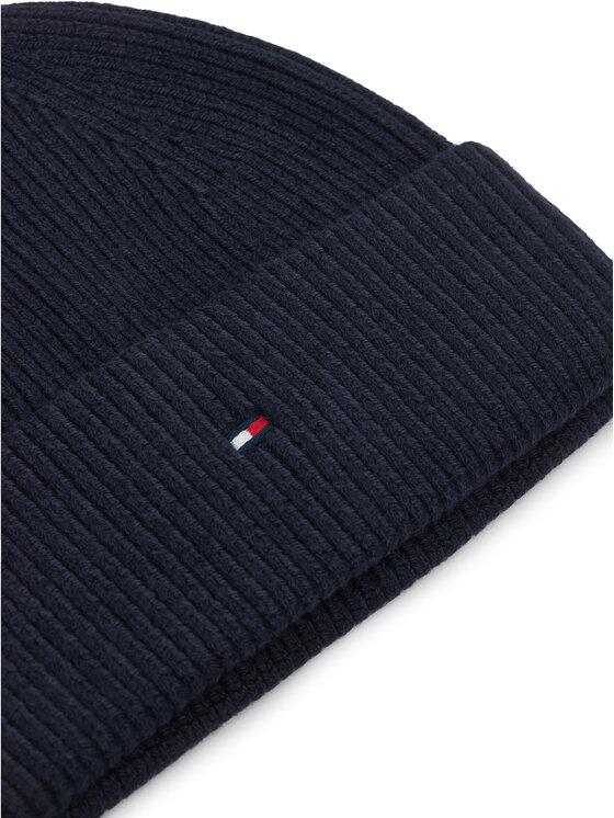 Tommy Hilfiger Tommy Hilfiger Čiapka Flag AW0AW19102 Tmavomodrá