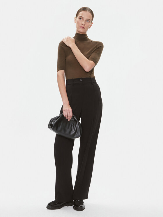 Calvin Klein Calvin Klein Bodi K20K205990 Smeđa Slim Fit