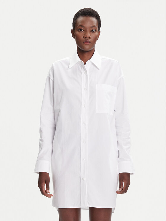 Calvin Klein Jeans Calvin Klein Jeans Ing ruha LV047C022G Fehér Oversize