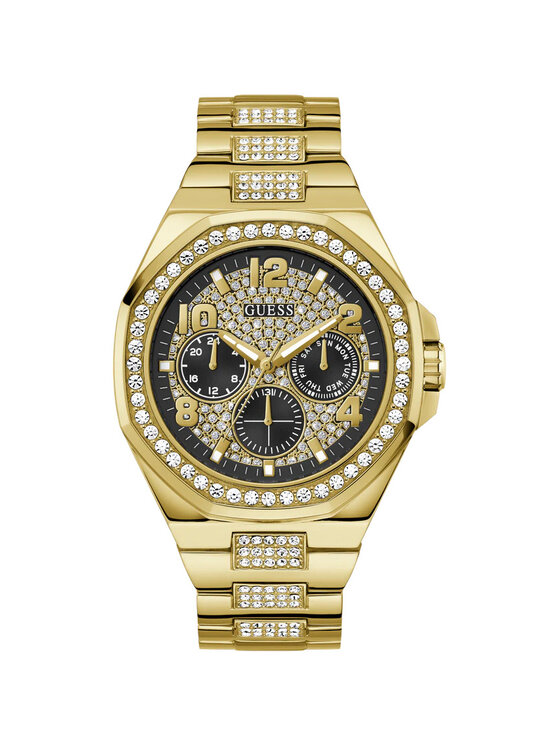 Guess Guess Hodinky GW0785G2 Zlatá