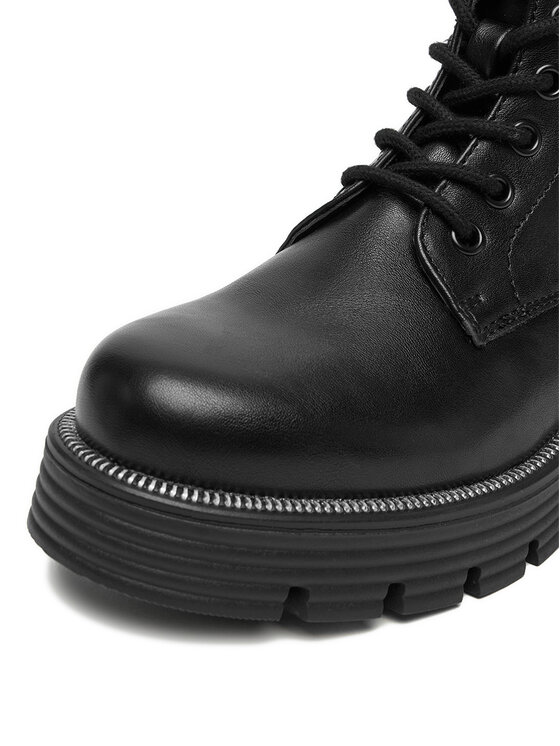 JENNY JENNY Schnürstiefeletten CEO-SONEQUA WS6119-07 Schwarz