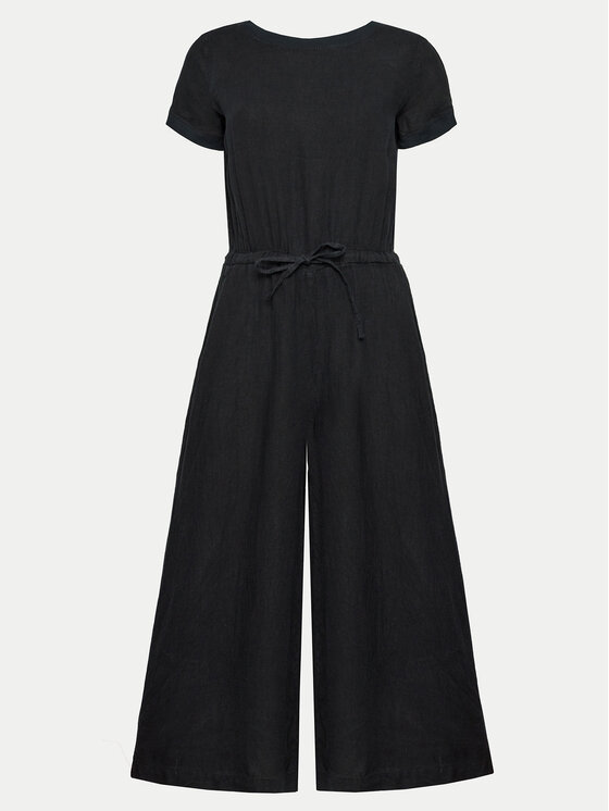Deha Overal D02238 Čierna Relaxed Fit