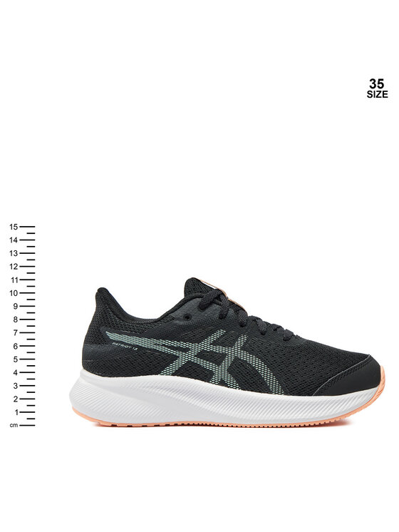 Asics Laufschuhe Patriot 13 1014A267 Schwarz Modivo