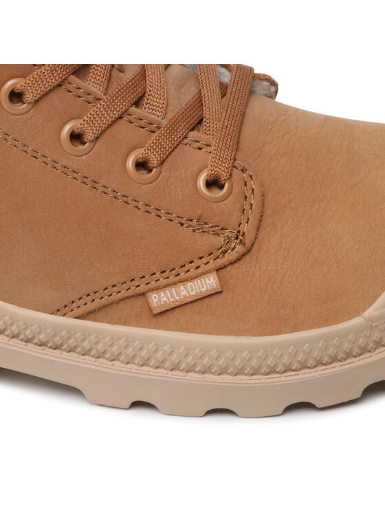 Palladium Palladium Pohodni čevlji Pampa Hi Zip Wl 95982-252-M Rjava
