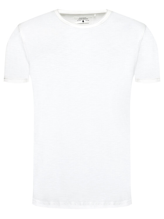 Only & Sons Only & Sons T-Shirt Benne 22017822 Biały Regular Fit