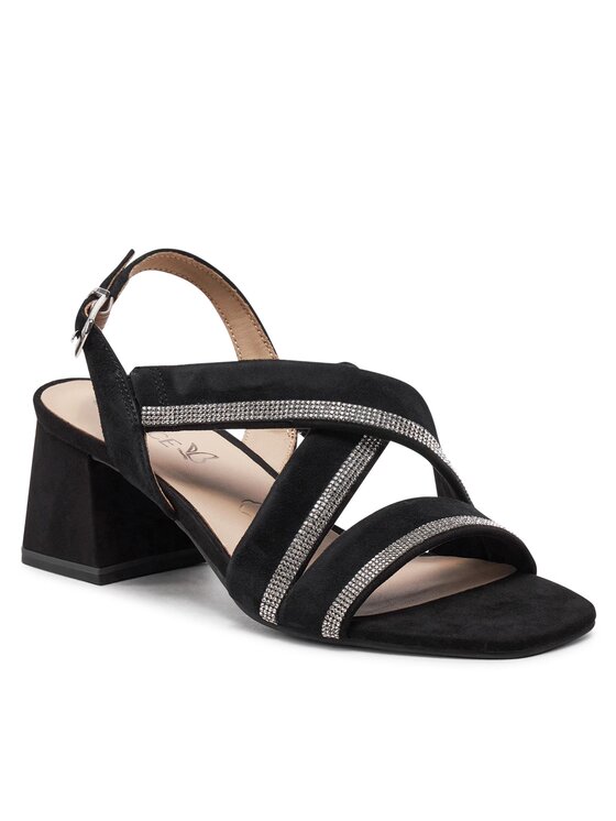 Caprice Caprice Basutės 9-28300-42 Juoda