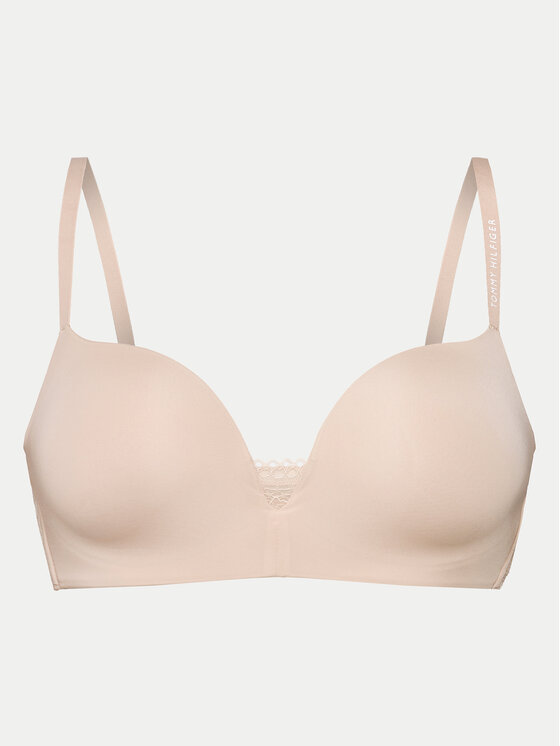 Tommy Hilfiger Tommy Hilfiger Grudnjak push-up UW0UW02405 Bež