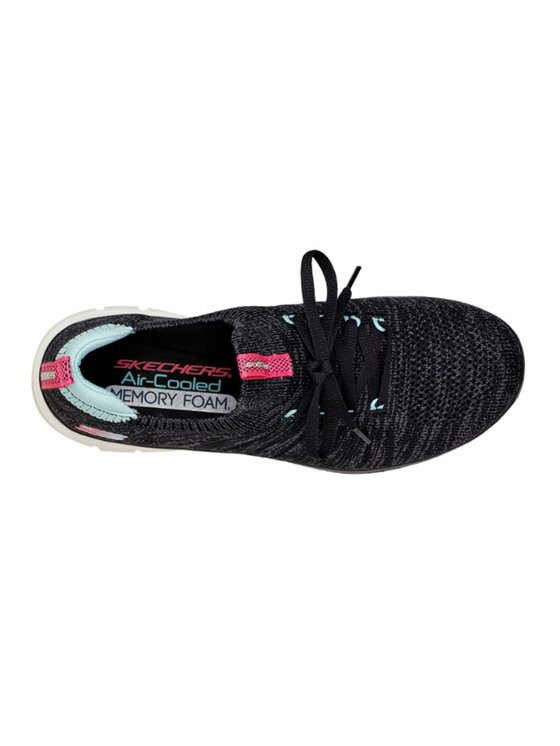 Skechers Skechers Sneakersy 149306-BKLB Czarny