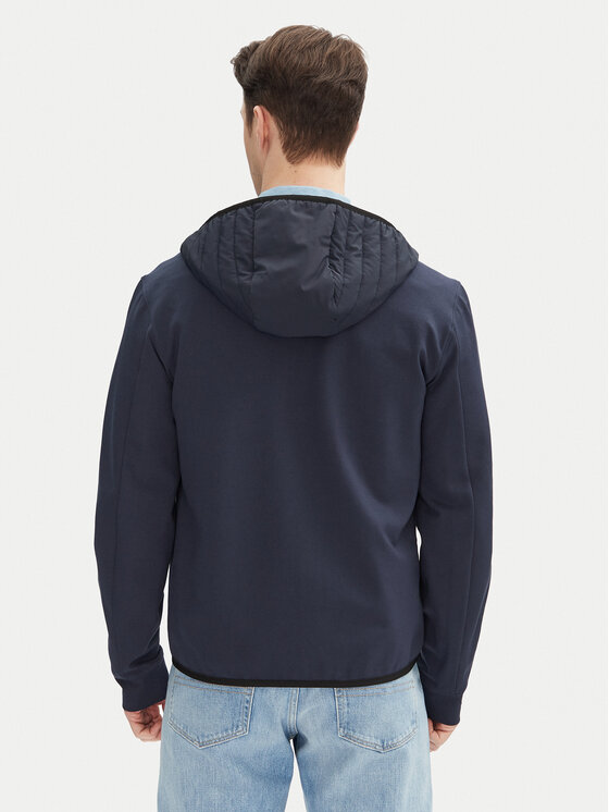 Aeronautica Militare Aeronautica Militare Μπουφάν μεταβατικό 251AF498F559 Σκούρο μπλε Regular Fit