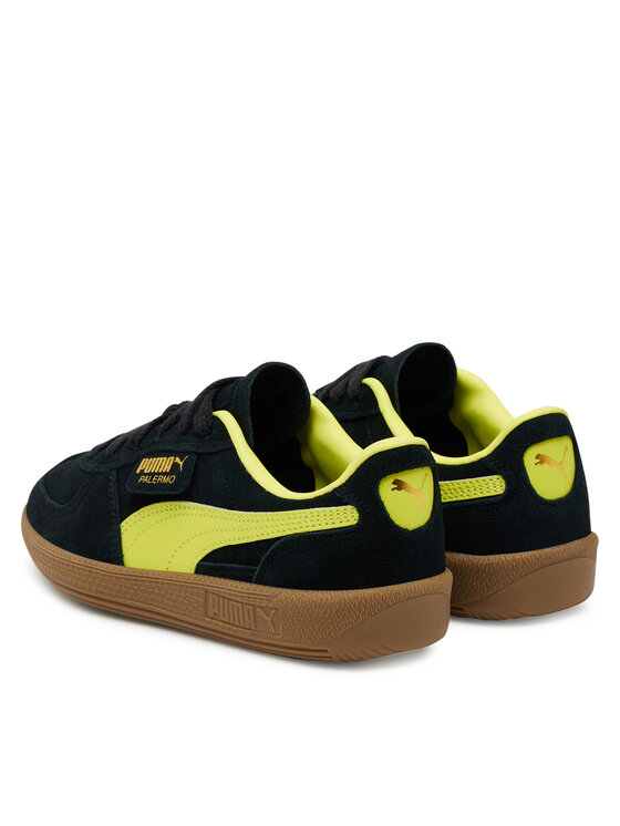 Puma Puma Laisvalaikio batai Palermo Jr 397271 25 Juoda