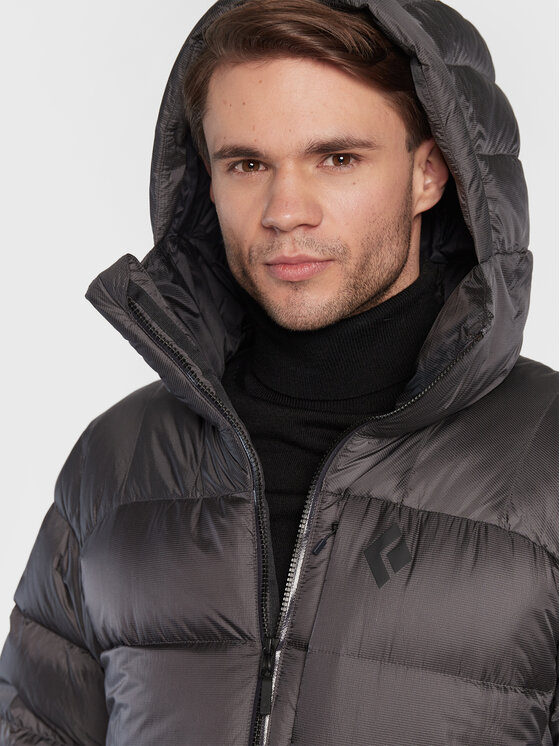 Black Diamond Black Diamond Пухено яке Vision Down AP746120 Сив Regular Fit