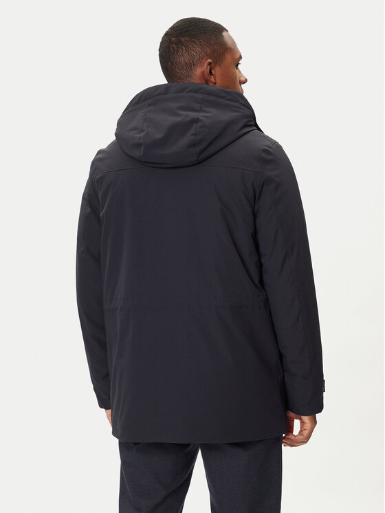 Bugatti Bugatti Übergangsjacke 873513 81035 Dunkelblau Regular Fit