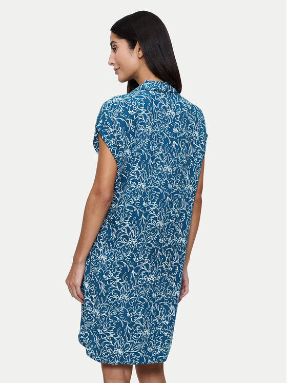 Triumph Triumph Camicia da notte Boyfriend 10222612 Blu Relaxed Fit