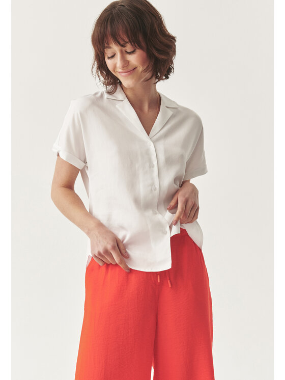 TATUUM Tatuum Koszula KIMINI Biały Classic Fit