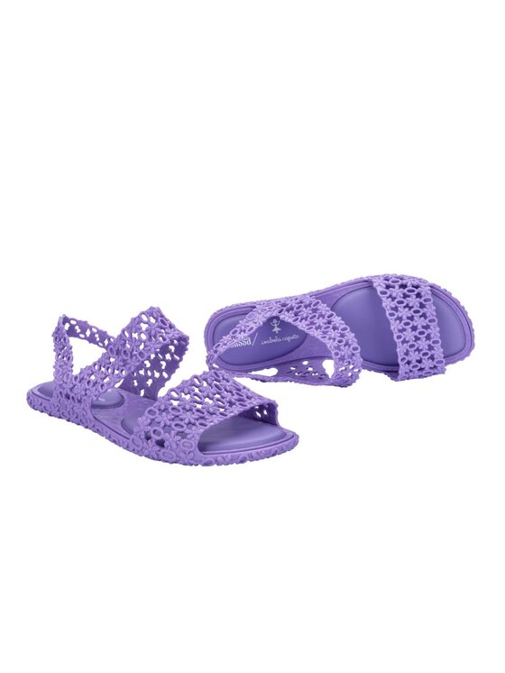 Melissa Melissa Sandały Panc Sandal + Isabela Capeto Fioletowy