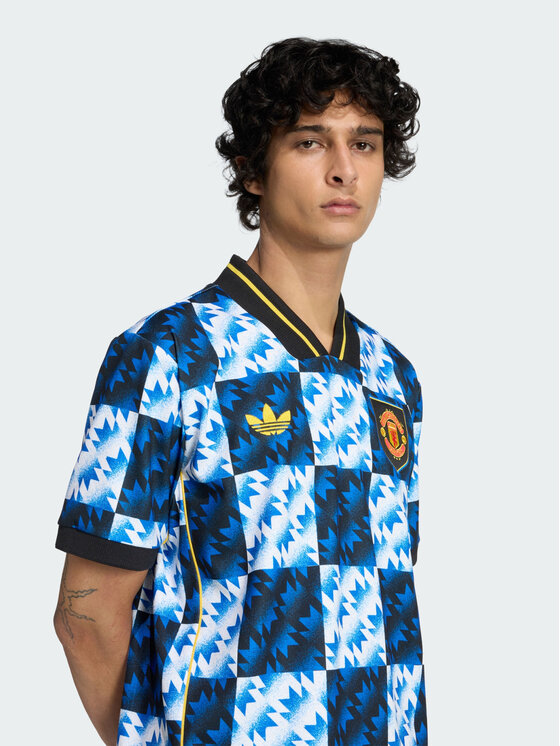 adidas adidas Koszulka techniczna Manchester United Kolorowy Loose Fit