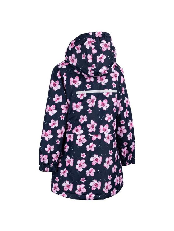 Trespass Trespass Kurtka outdoor Arlene Granatowy Long Fit