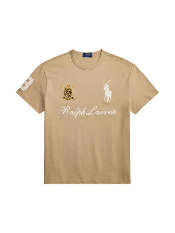 Polo Ralph Lauren Polo Ralph Lauren Тишърт 710B20010003 Бежов Regular Fit