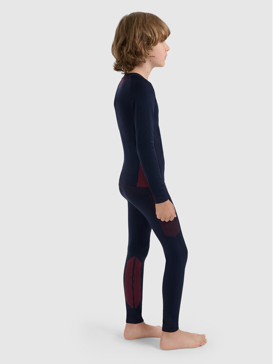 4F 4F Komplet bielizny termoaktywnej SKI UNDERWEAR Granatowy