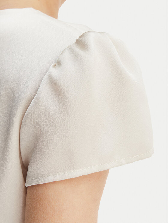 Rinascimento Rinascimento Блуза CFC0127852003 Бежов Regular Fit