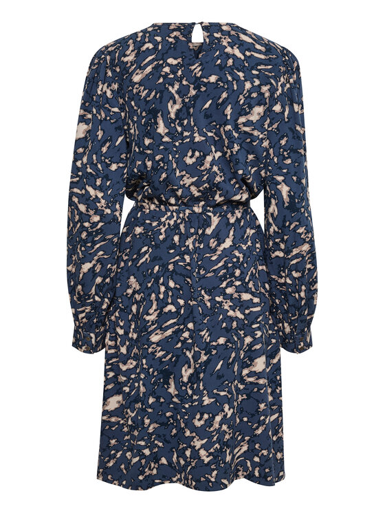 Kaffe Kaffe Повсякденна сукня Via 10507206 Cиній Regular Fit