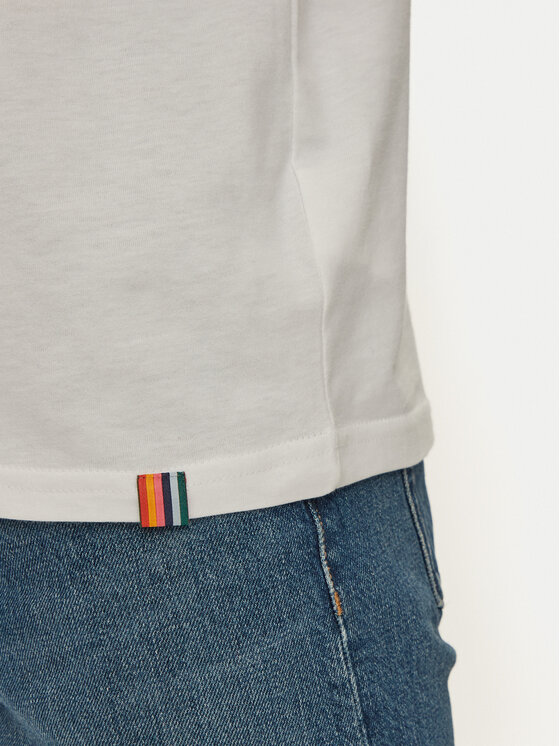 United Colors Of Benetton United Colors Of Benetton T-shirt 3I1XU109Q Bijela Relaxed Fit