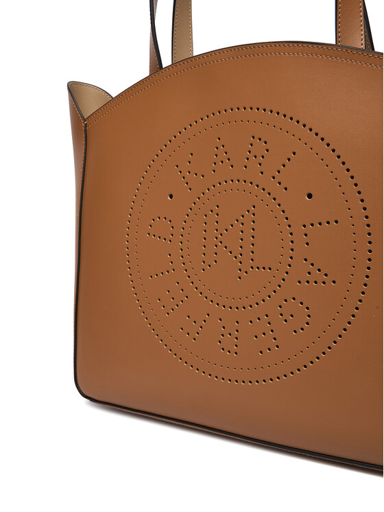 KARL LAGERFELD KARL LAGERFELD Ročna torba A3W30043 Rjava