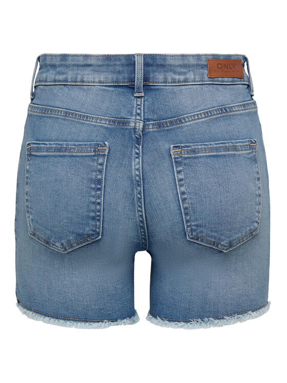 ONLY ONLY Дънкови шорти 15196303 Син Regular Fit