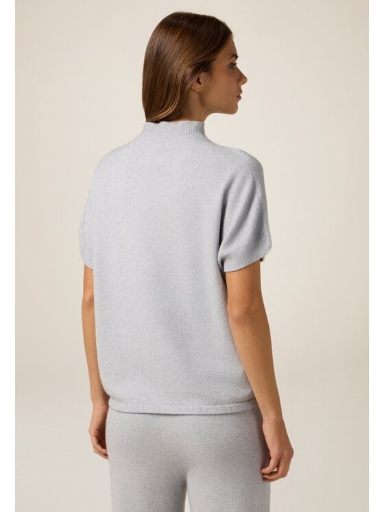 Oltre Oltre Maglione M058E002044N003 Grigio Over Fit